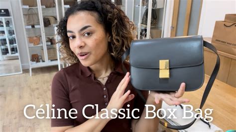 celine classic box bag price in europe